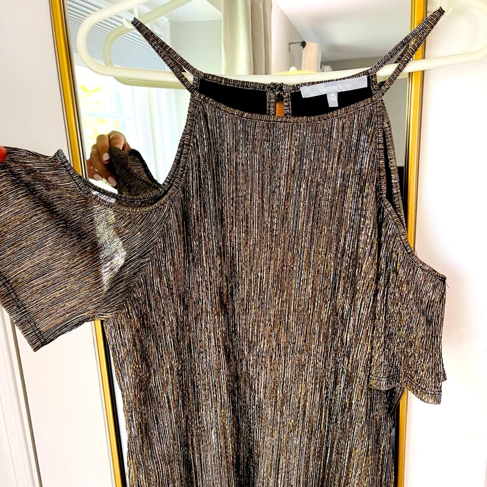 PARTY SHIRT! Worn once sequin blouse.